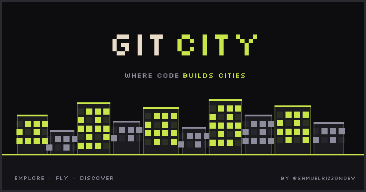 Git City gallery image