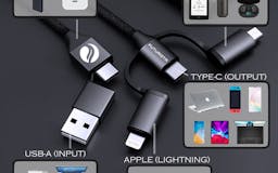 Zeus-X 6-in-1 Universal Charging Cable media 3