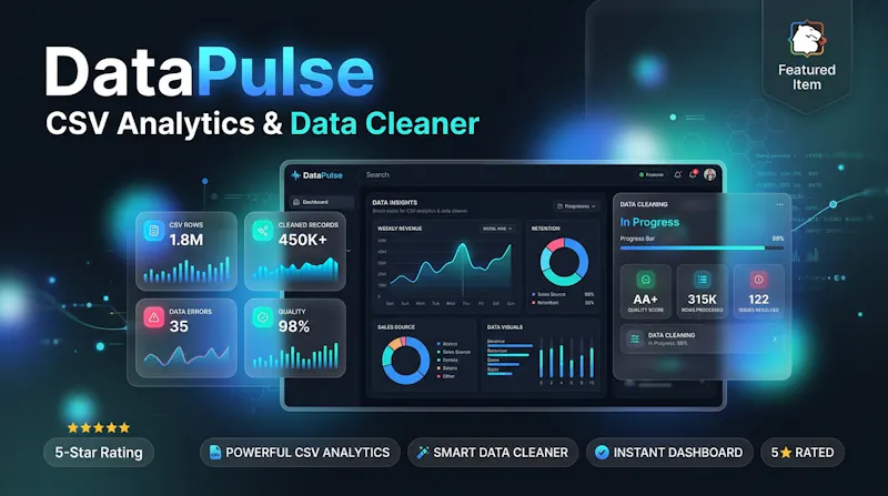 DataPulse screenshot 1