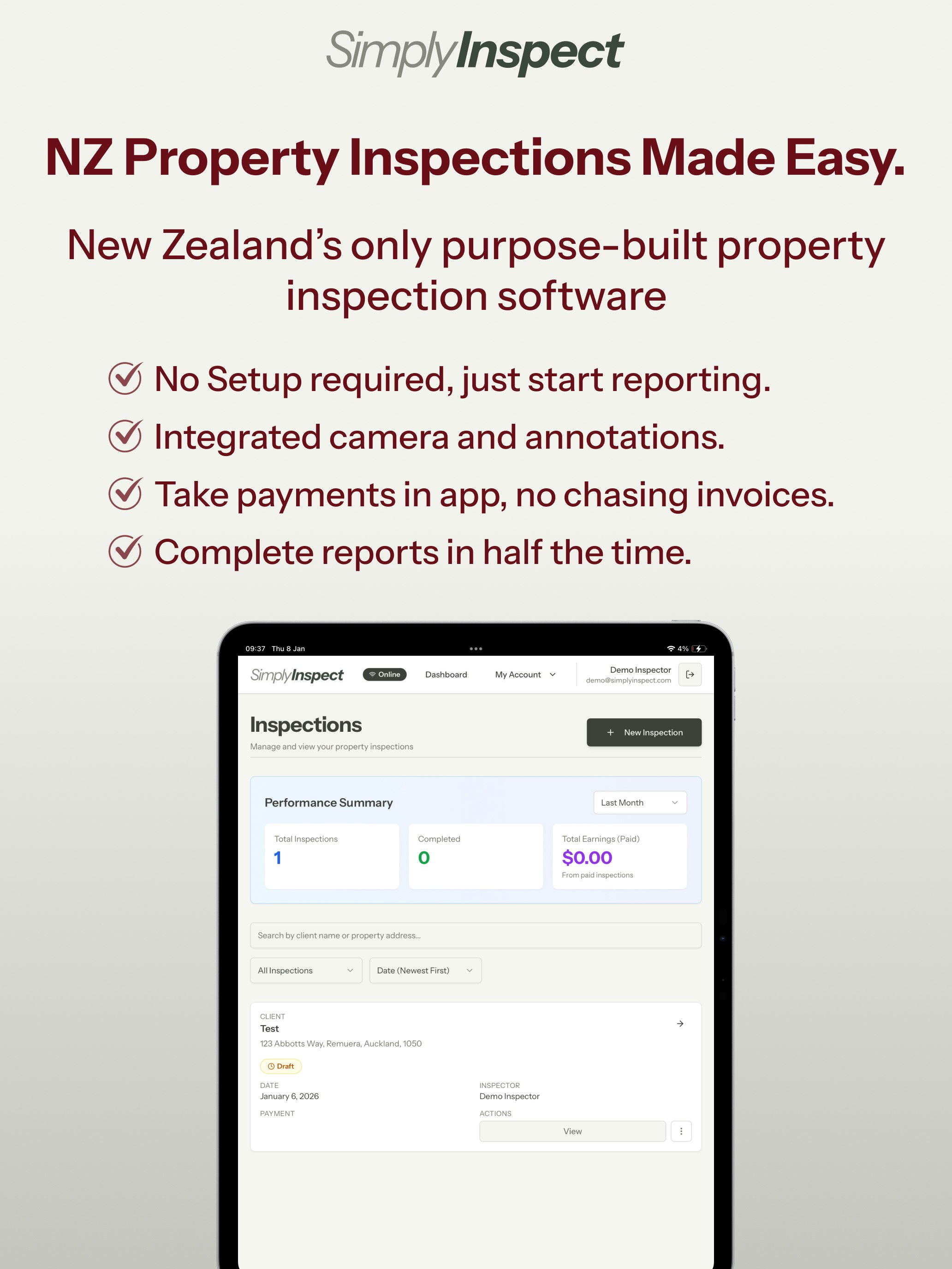 SimplyInspect gallery image