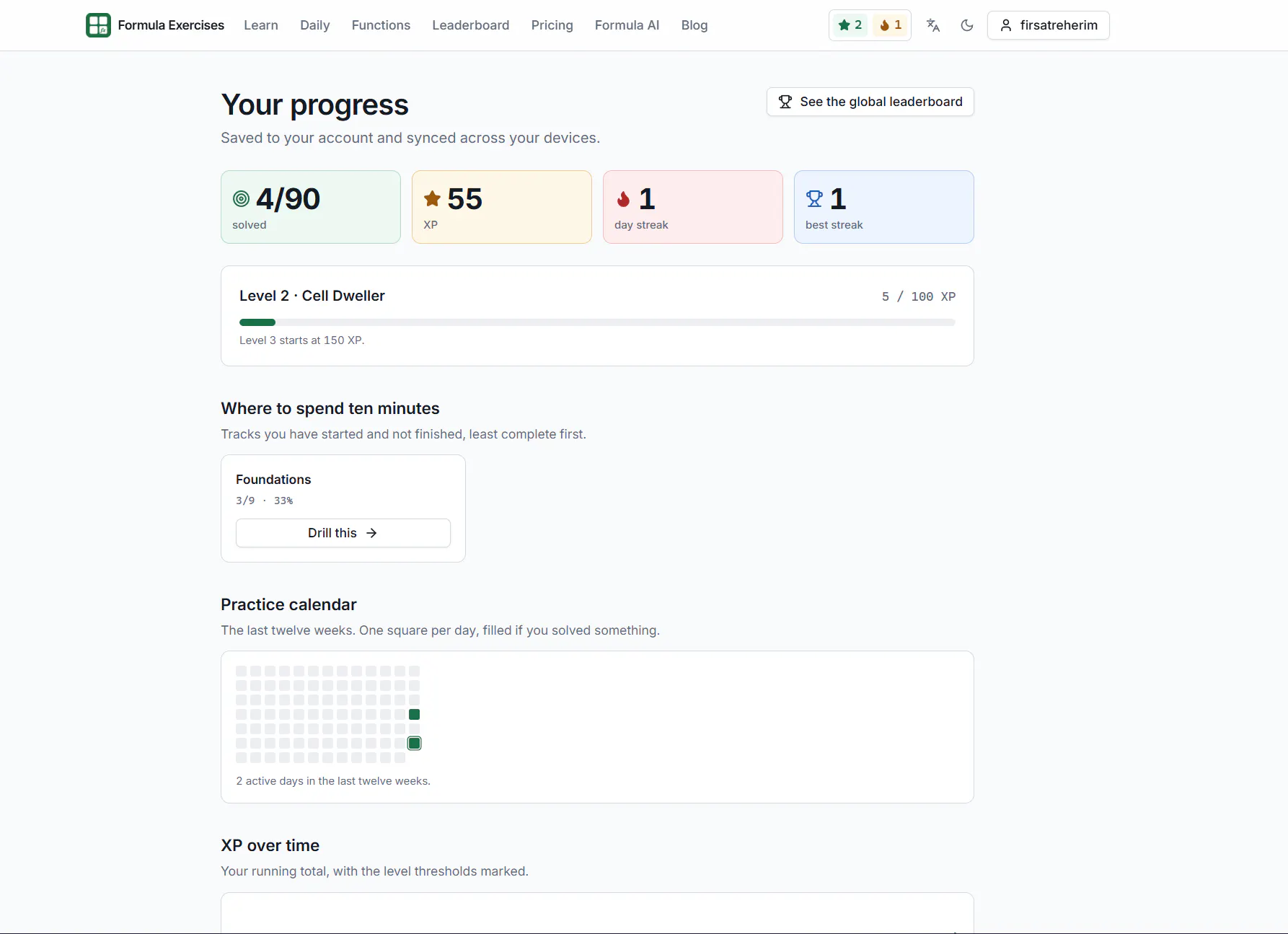Excel Formula Exercises gallery image