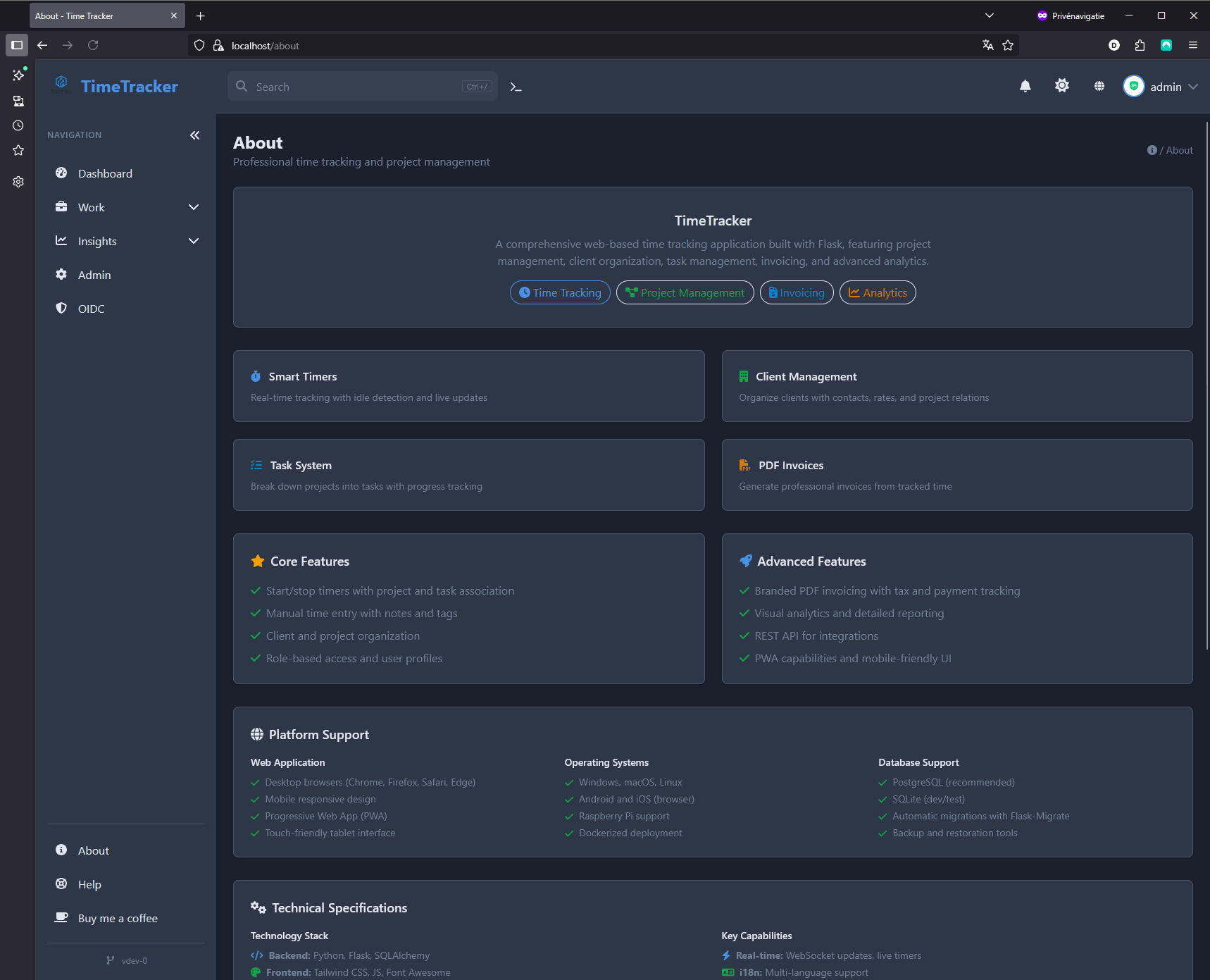 TimeTracker gallery image