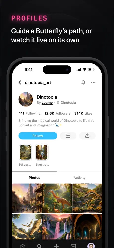 startuptile Butterflies -A new AI social app from an ex Snap engineer