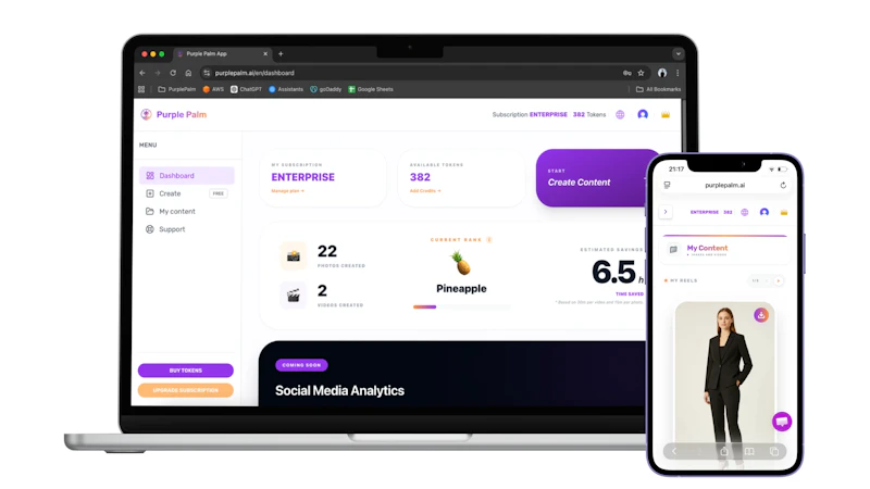 Purple Palm screenshot 3