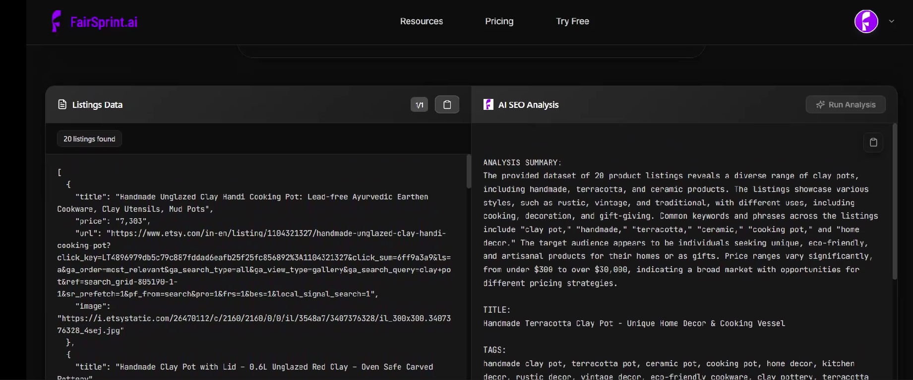 FairSprint - Screenshot 3 preview