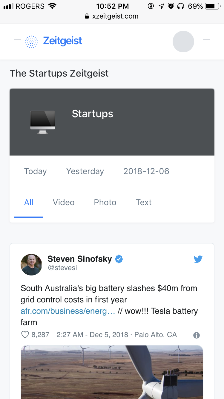 xZeitgeist gallery image