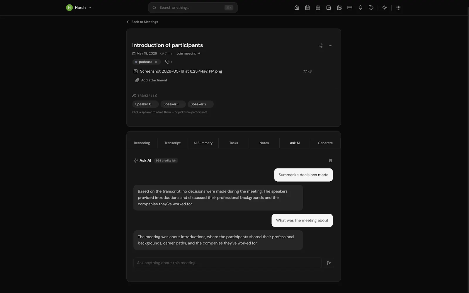 Crelyzor screenshot 9