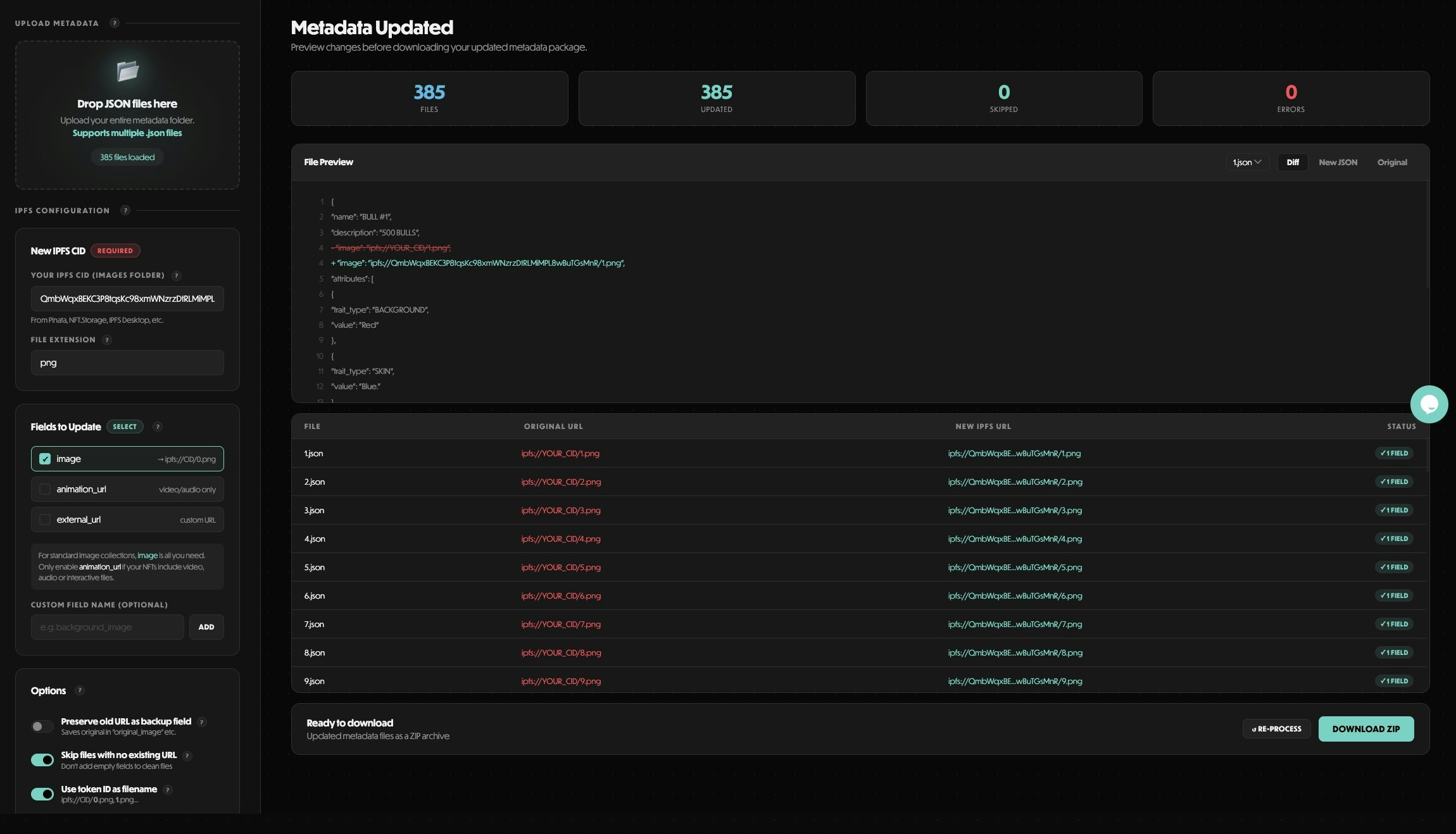 TheMintLab - Screenshot 2 showing product features and functionality