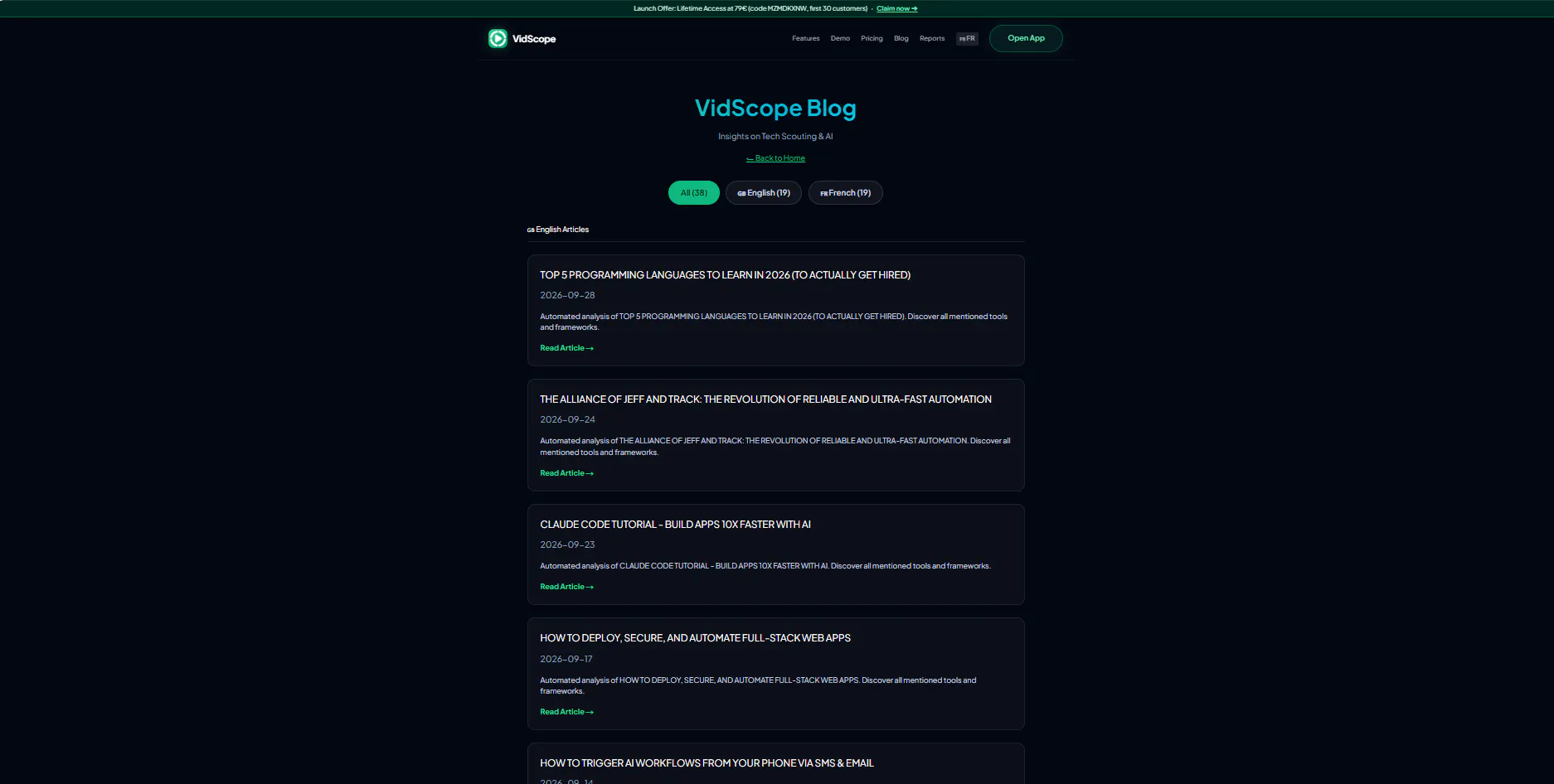 VidScope gallery image