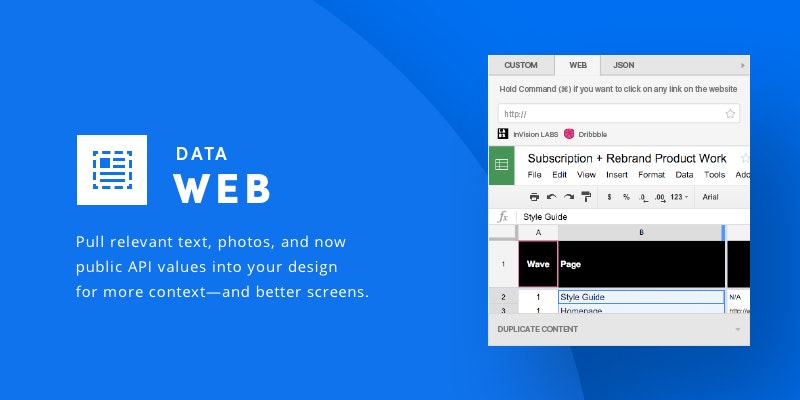 Data, from Craft gallery image