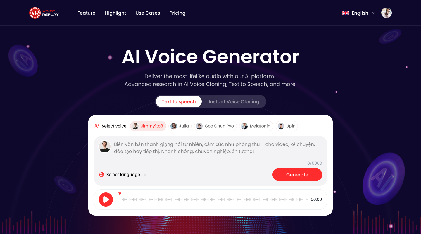 Voice Replay gallery image