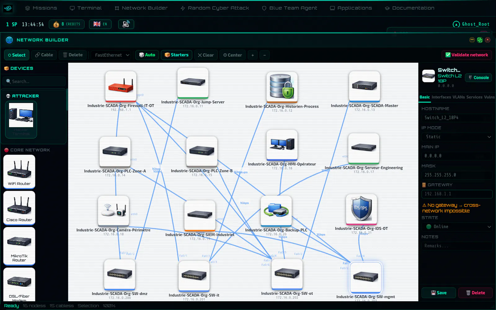 CybSim screenshot 2