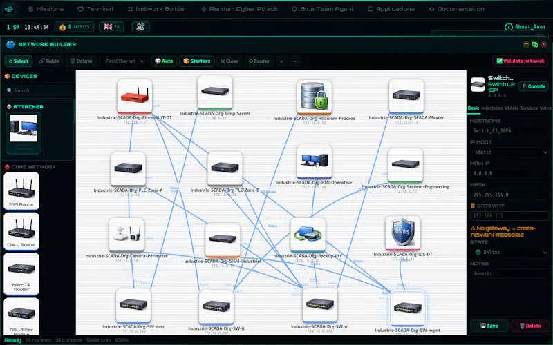 CybSim screenshot 2