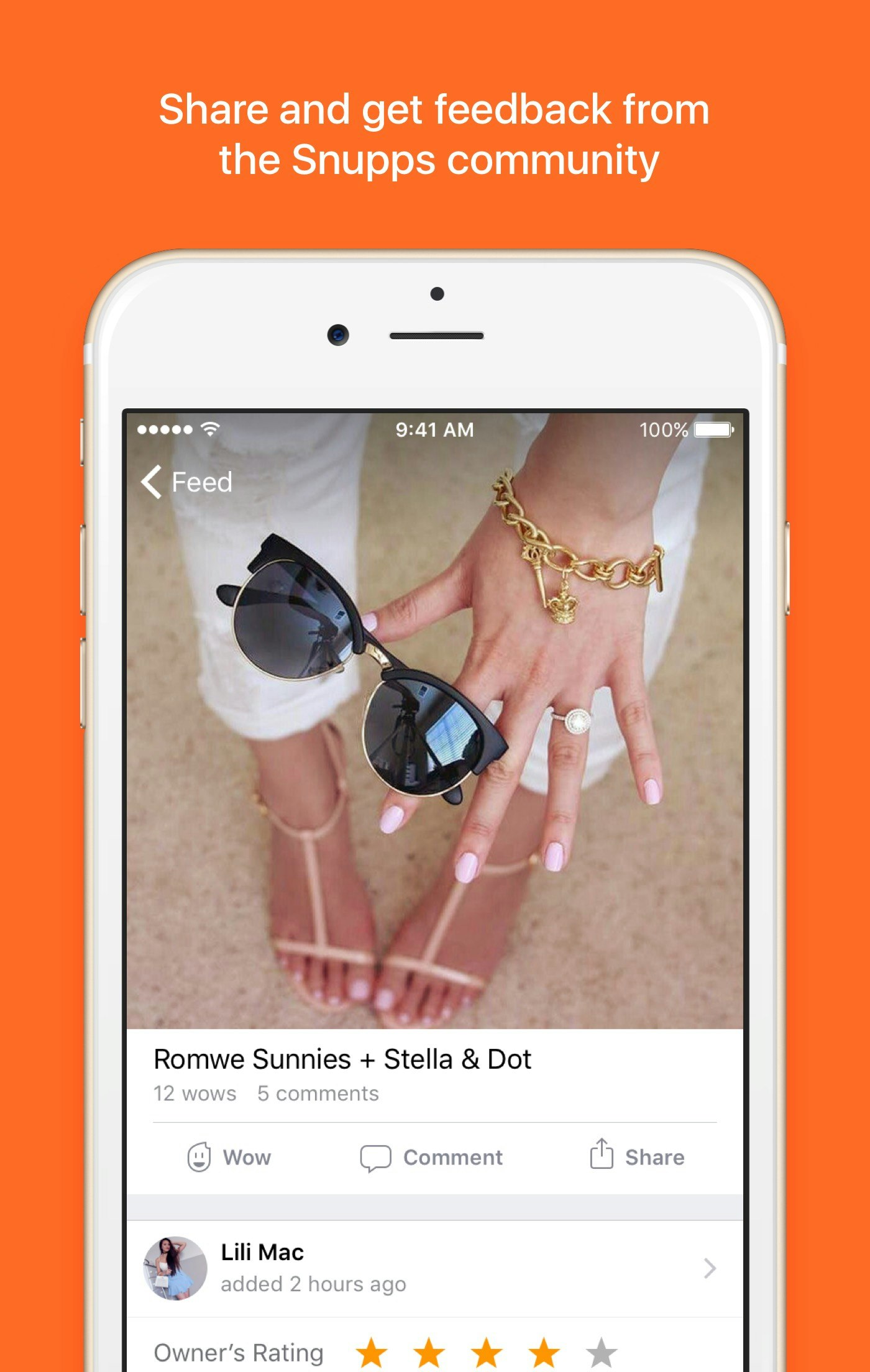 Snupps gallery image