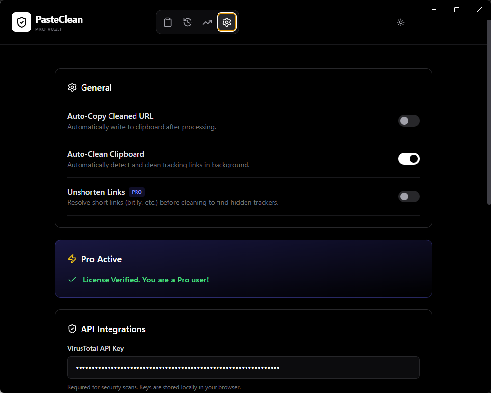 PasteClean gallery image