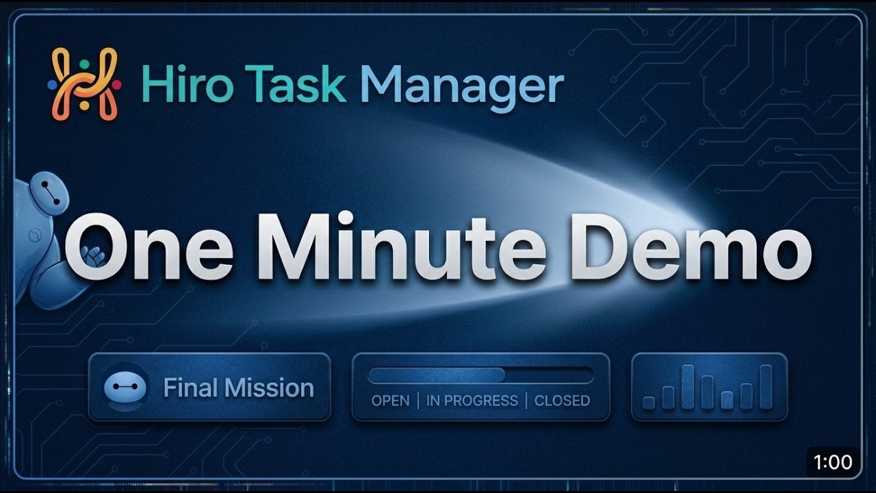 Hiro Task Manager gallery image