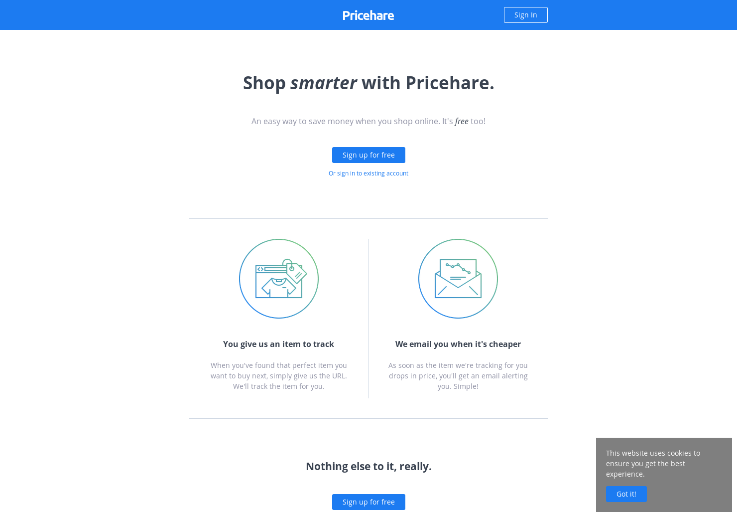 Pricehare gallery image