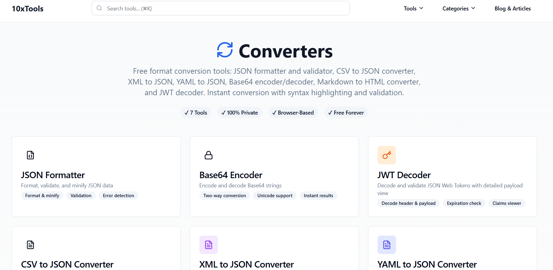 10xTools gallery image