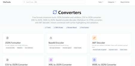 10xTools gallery image