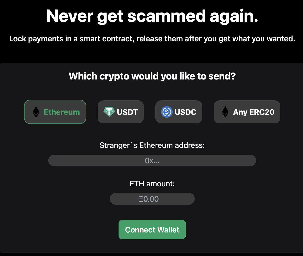 Sí Crow 1.0 - Un agente de depósito en garantía nativo de blockchain: tratar con extraños en línea media 2