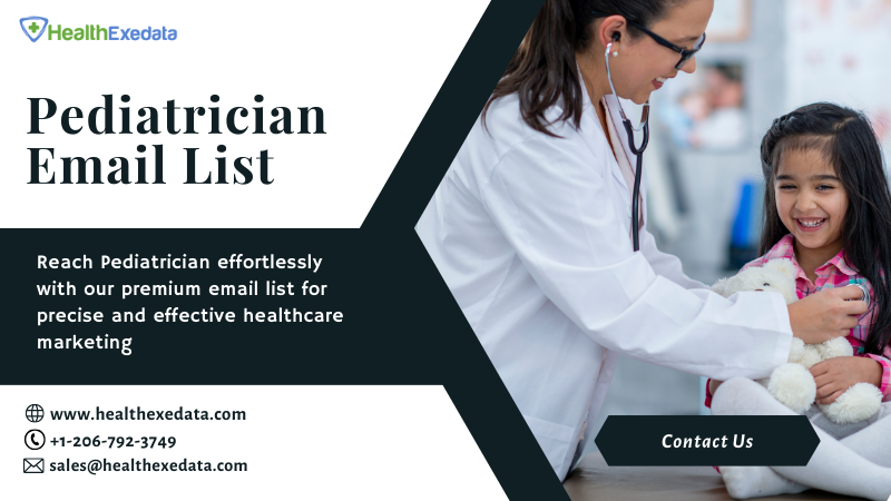 Pediatrician Email List