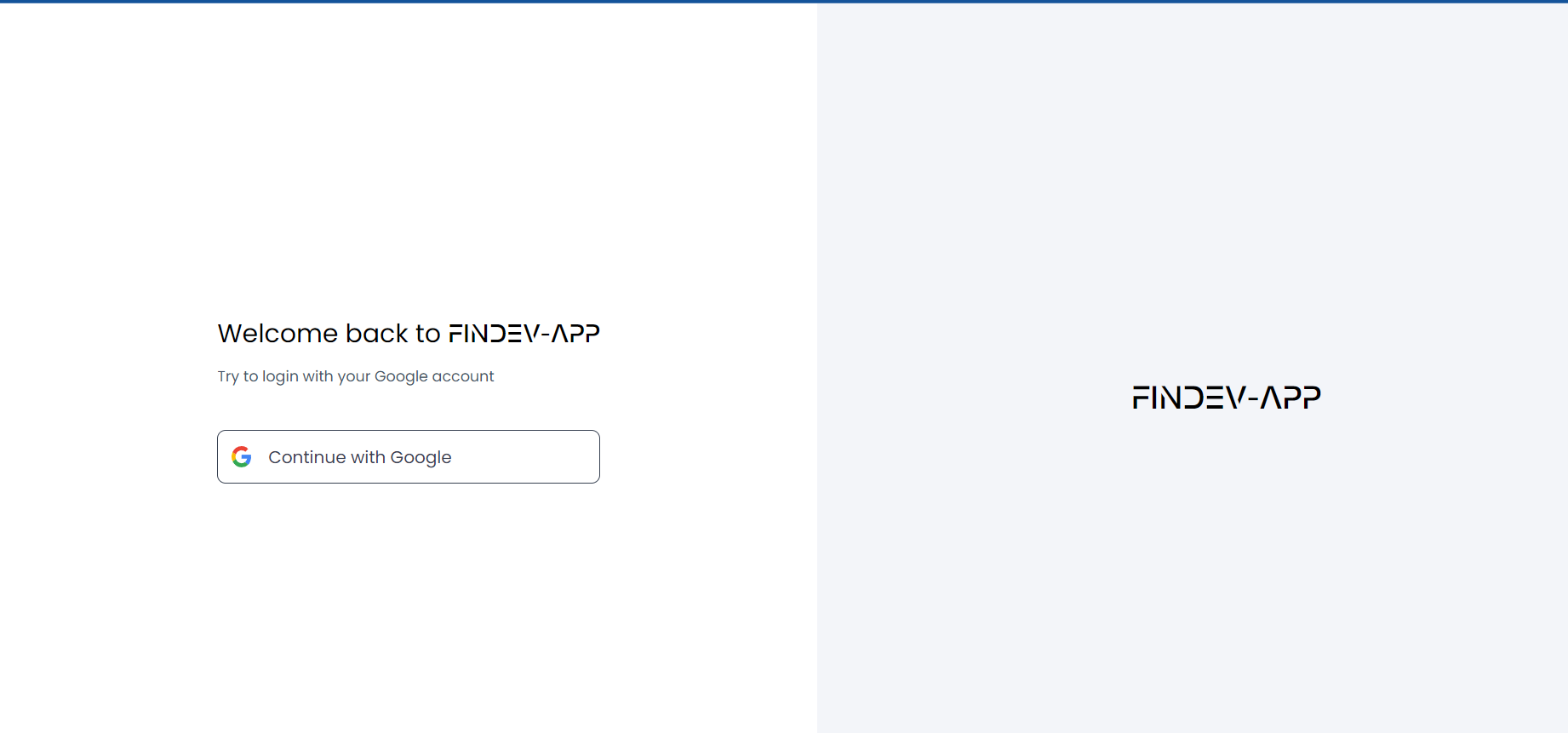 findev-app gallery image