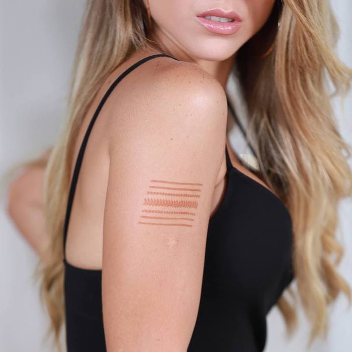 Henna Tattoo Kit with 5 Stencils