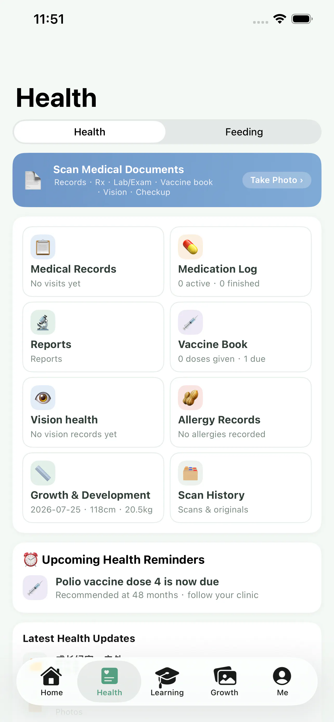 AI Baby Notes gallery image