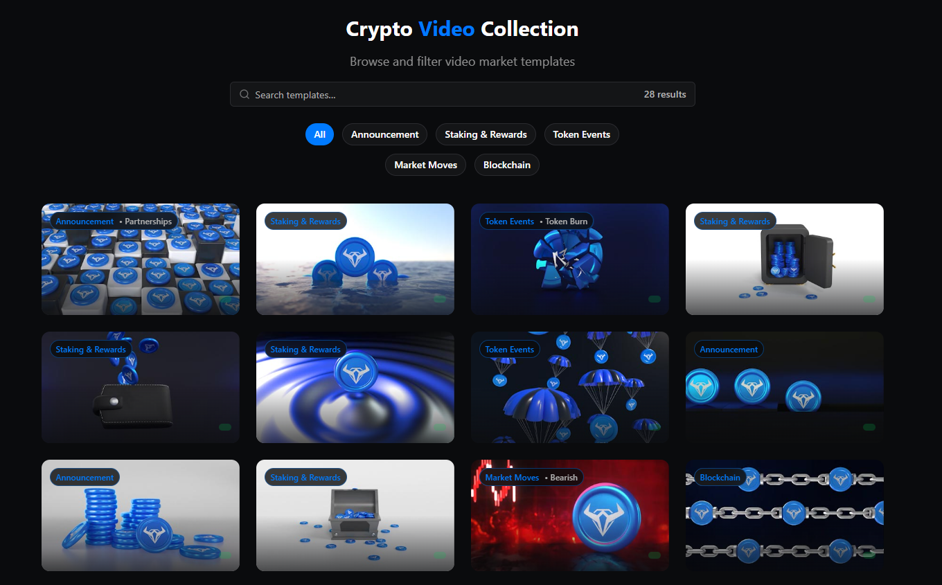 Super Bullish - Main product screenshot demonstrating key features and user interface