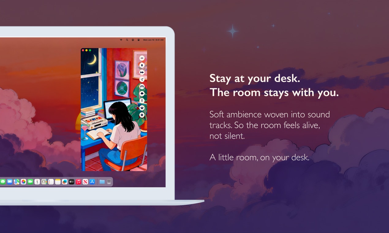 Stillroom FM: Lo-fi & Chill - Screenshot 5 showing product features and functionality
