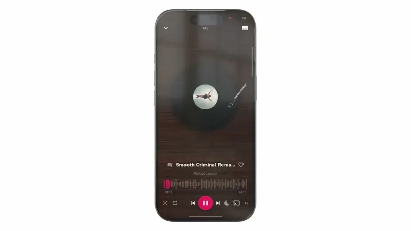 Merge Music screenshot 1 (video preview)