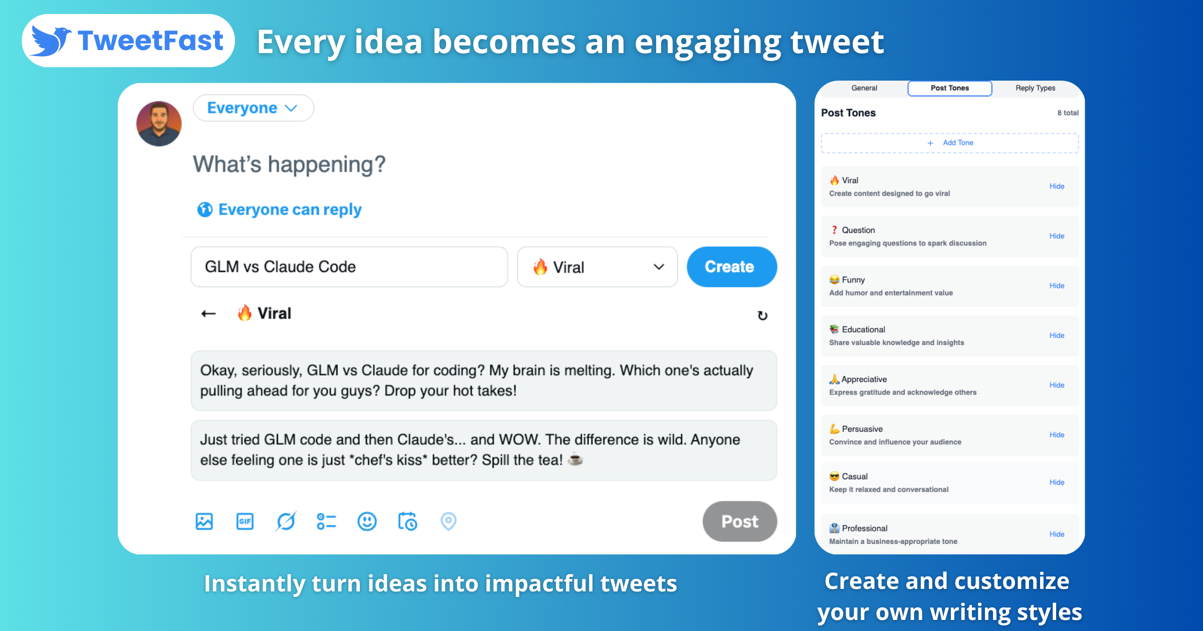 TweetFast gallery image