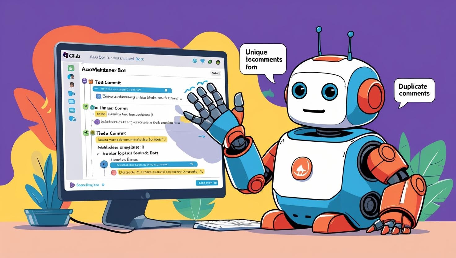 GitHub Automaintainer-Bot - Eine Github -App, mit der Sie Ihre Probleme erstellen und verwalten können. Medien 2