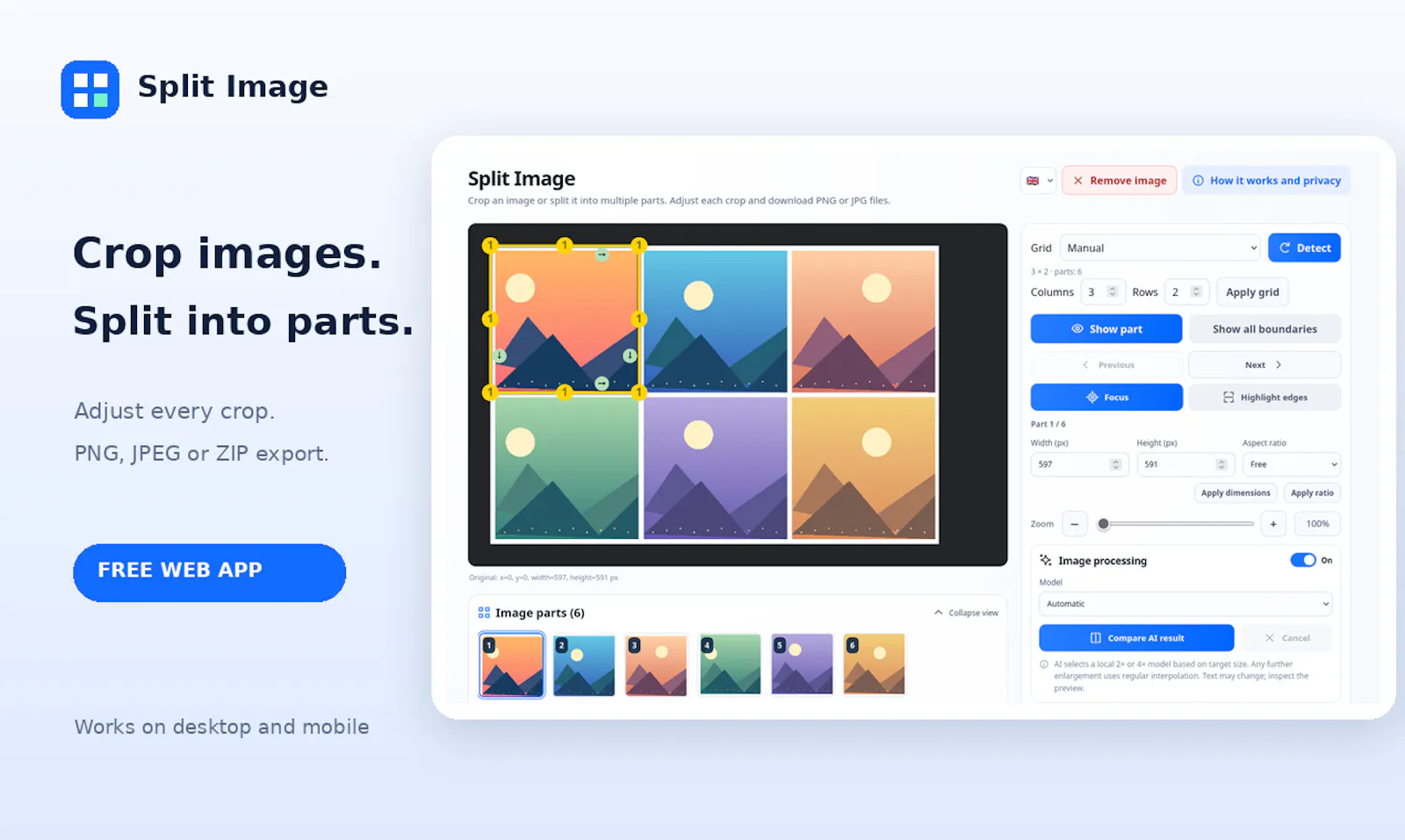 Split Image screenshot 4