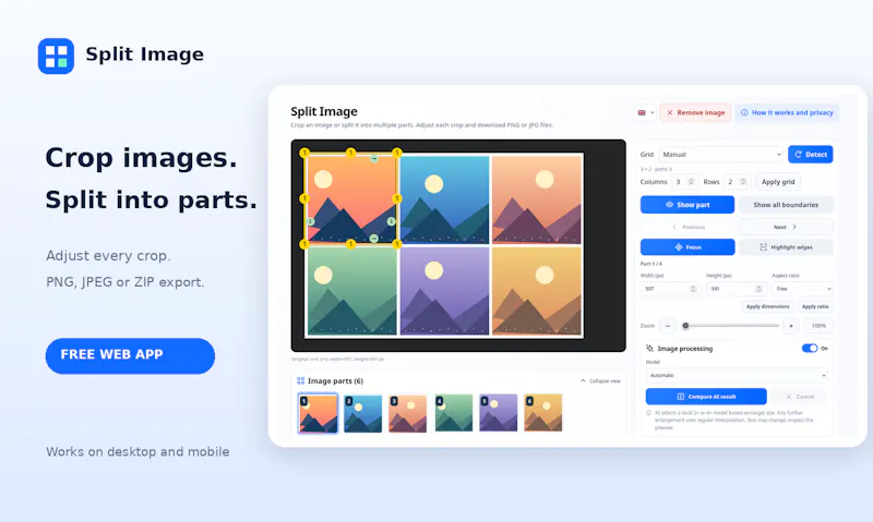 Split Image screenshot 4