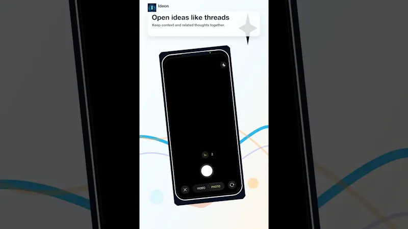 Ideon  screenshot 1 (video preview)
