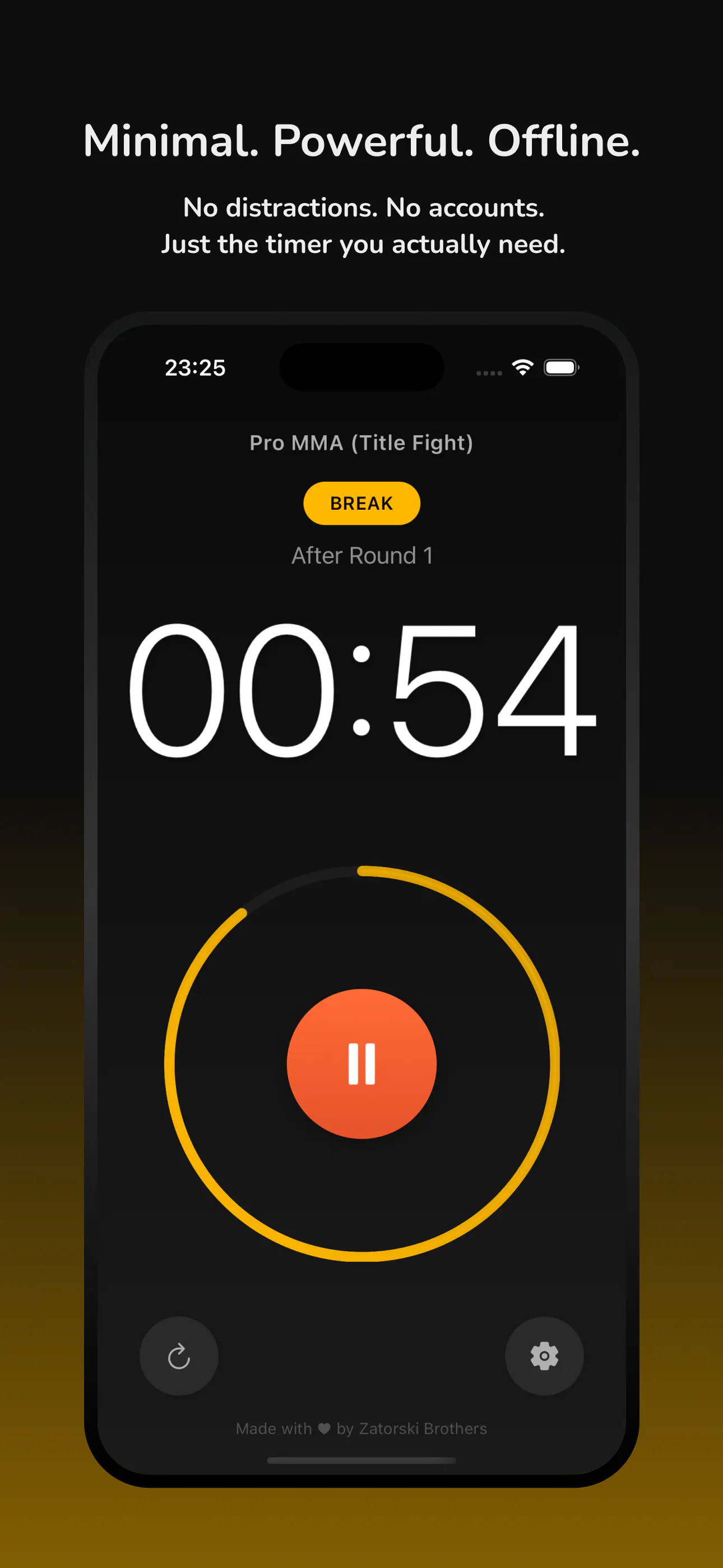 FightClock gallery image