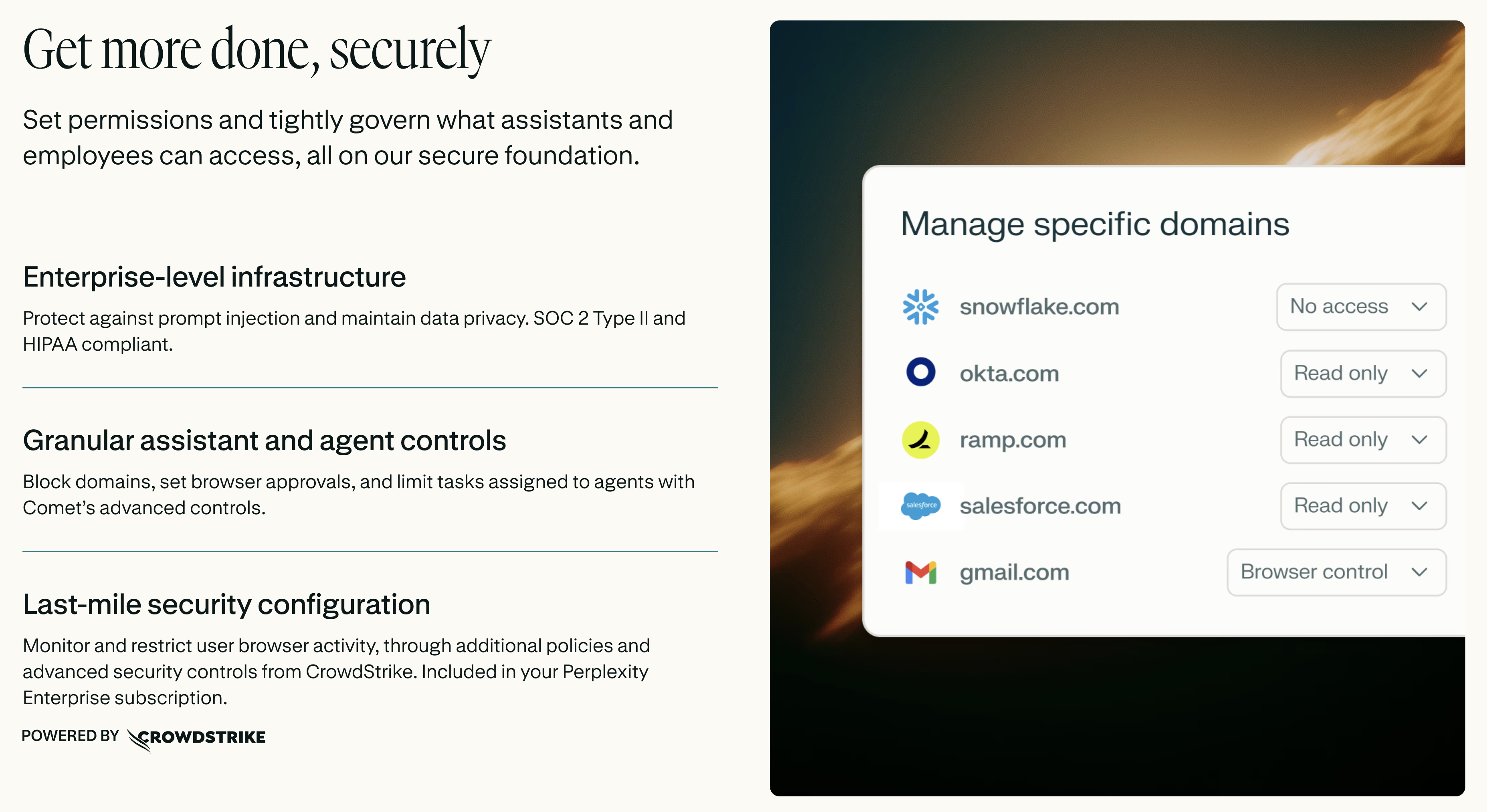 Comet for Enterprise media 4