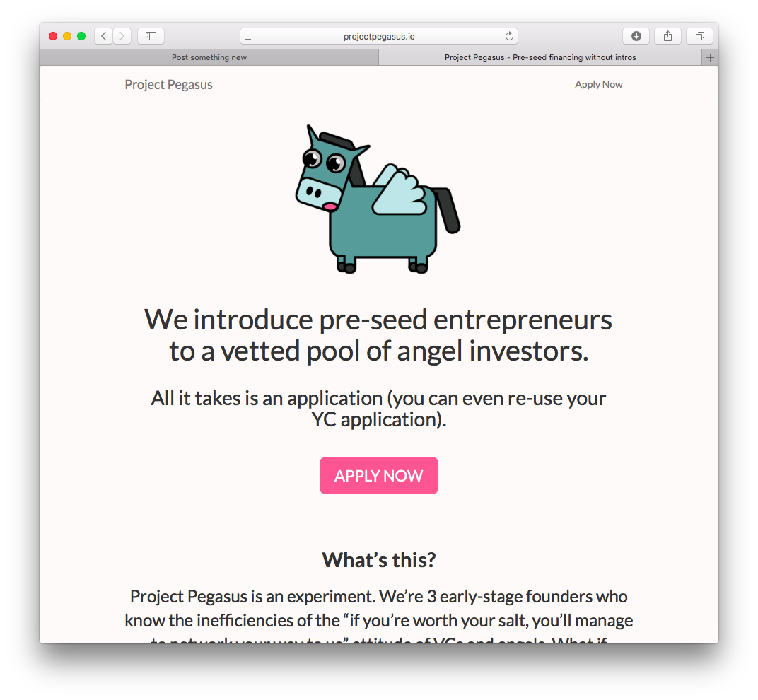 Project Pegasus gallery image