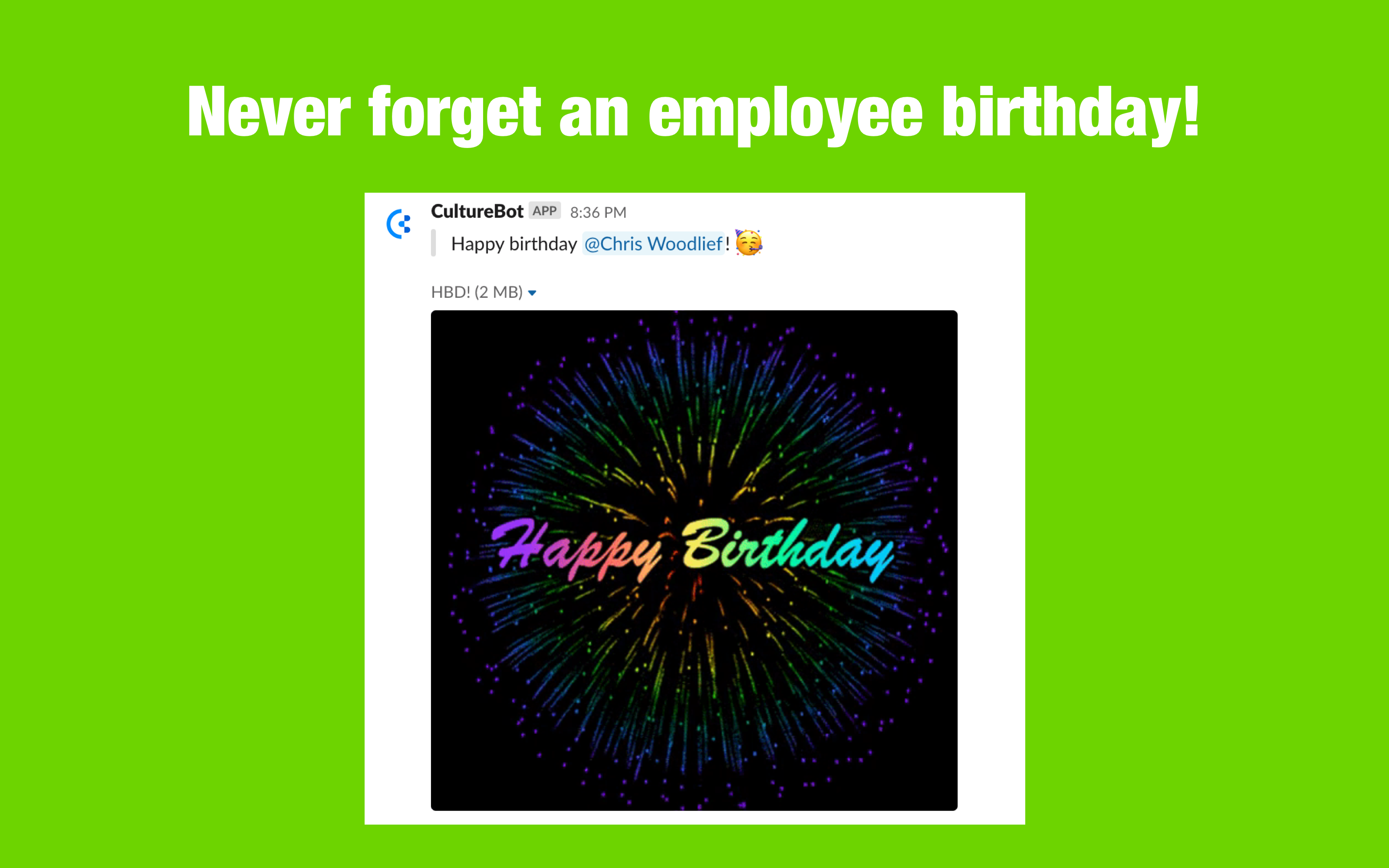 CultureBot gallery image