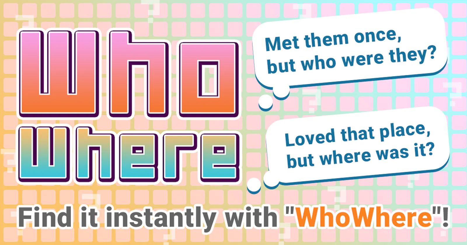 WhoWhere screenshot 1