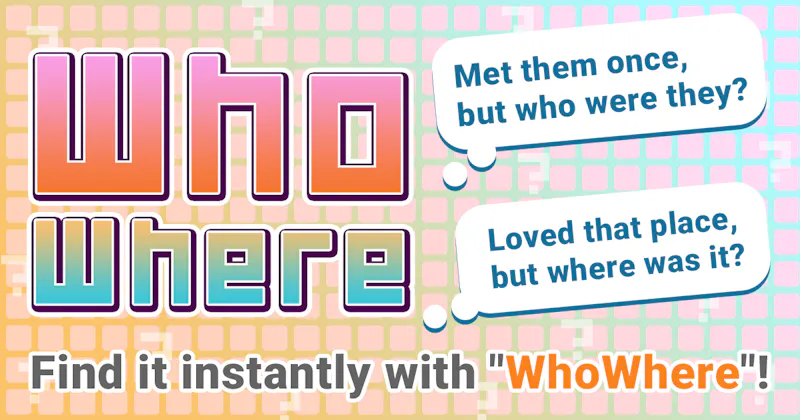 WhoWhere screenshot 1