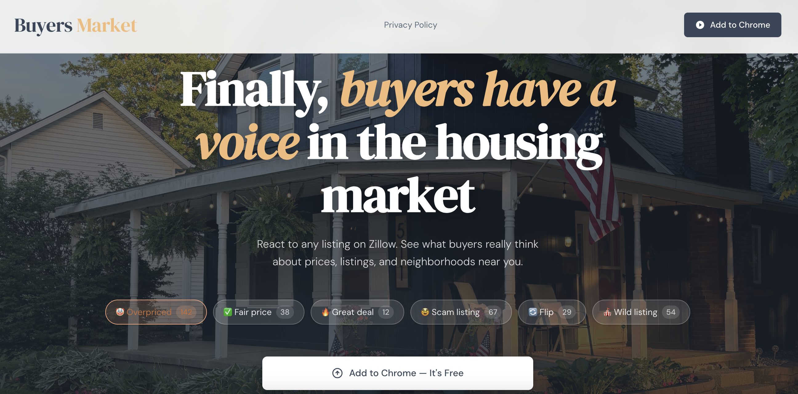 Buyers Market gallery image
