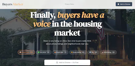 Buyers Market gallery image