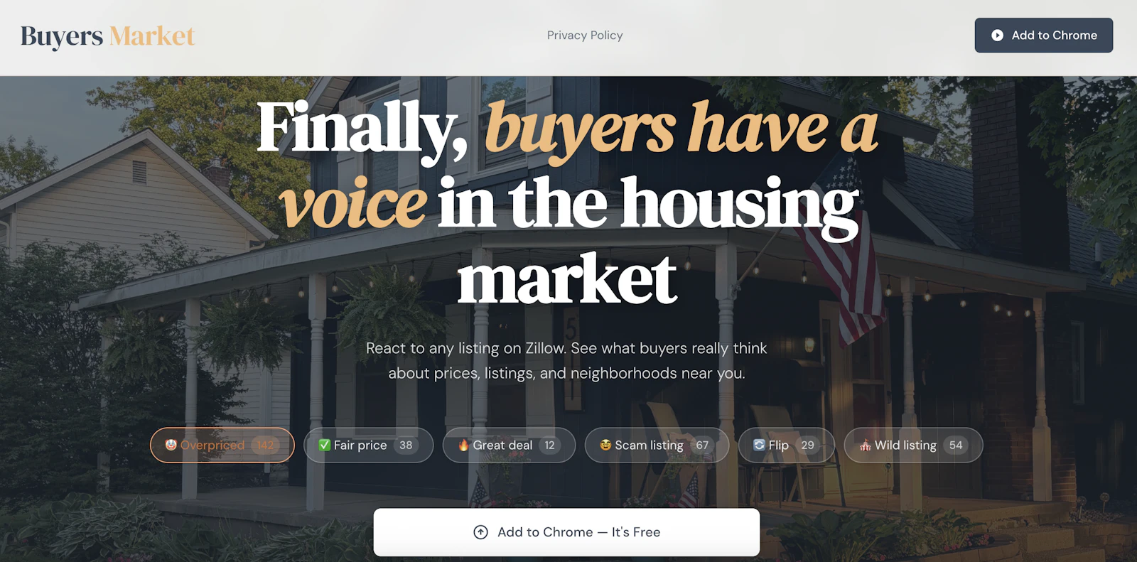 Buyers Market screenshot 2