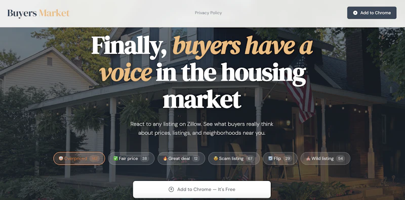 Buyers Market screenshot 2