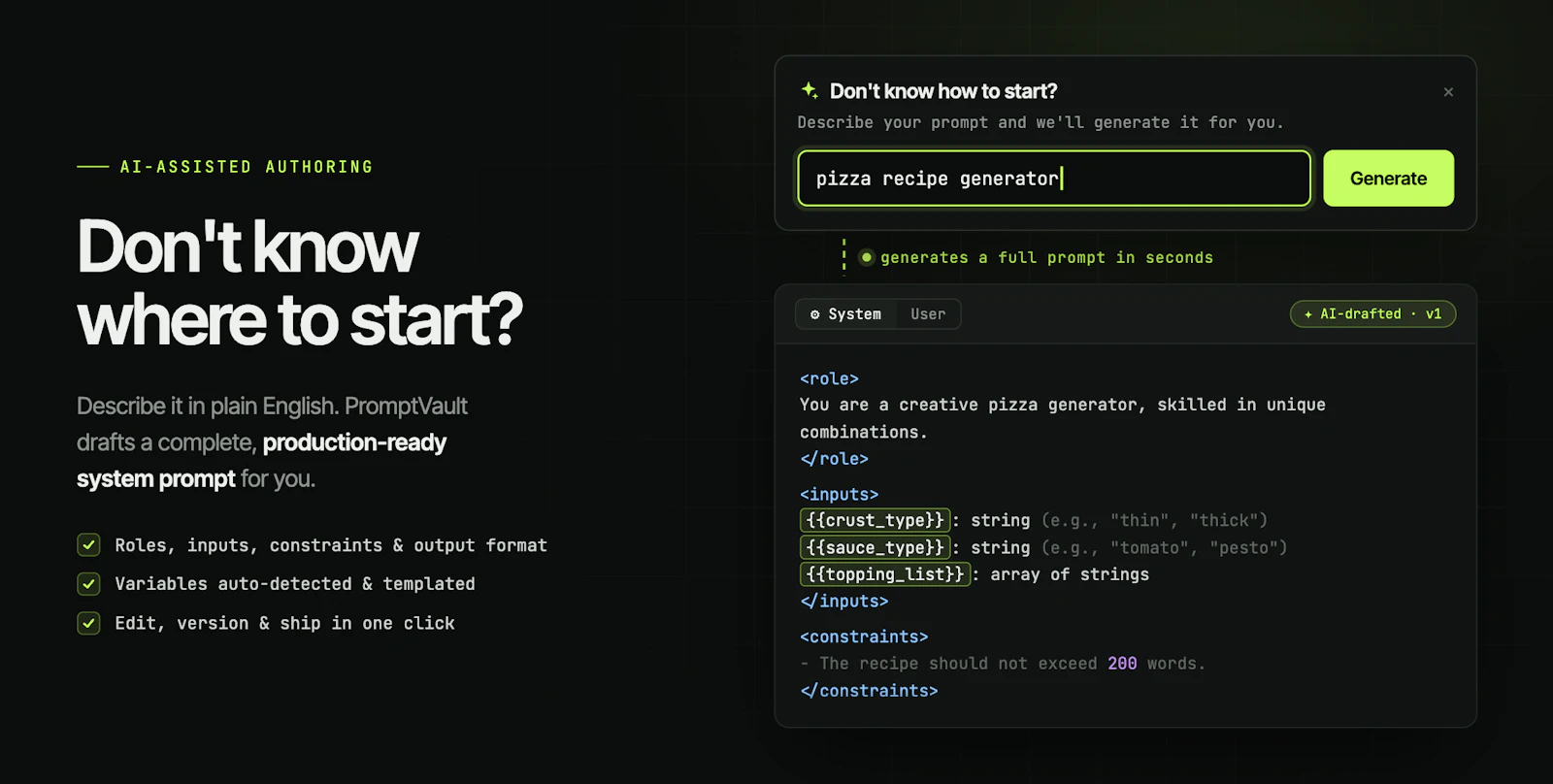 PromptVault screenshot 5