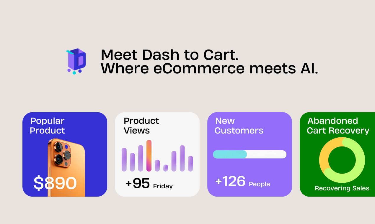 startuptile Dash to Cart-Sell Smarter Grow Faster