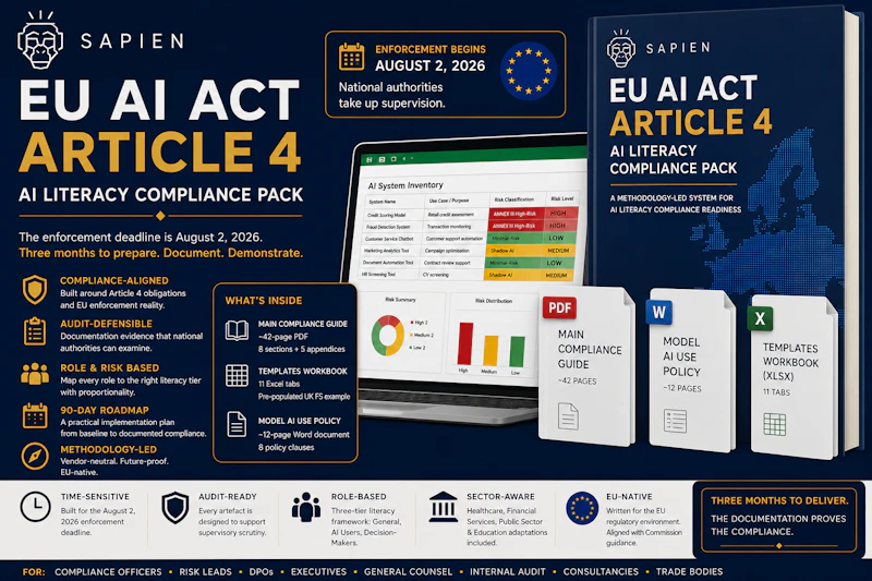 EU AI Act Articlr 4 AI Compliance Pack screenshot 1