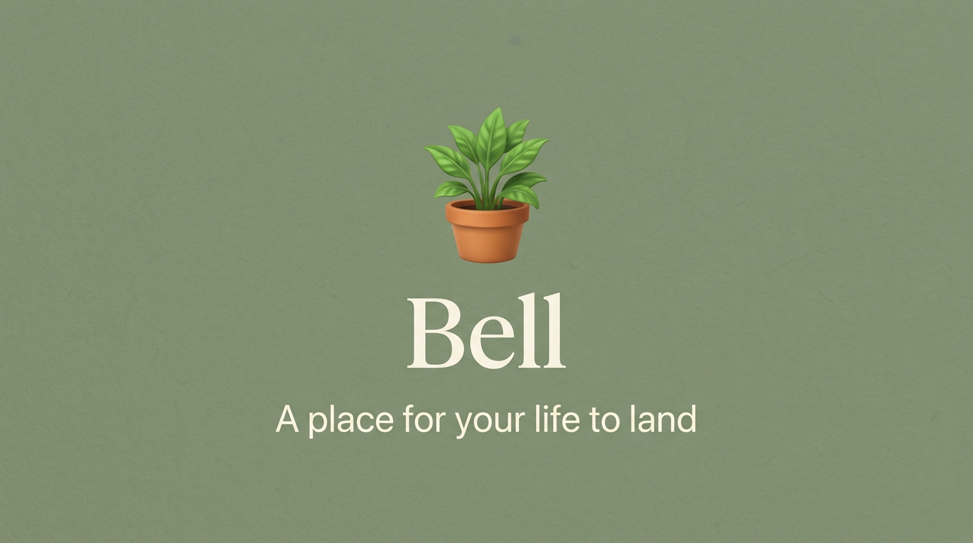 Bell - Main product screenshot demonstrating key features and user interface